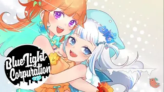 Aikotoba III / Gura & Kiara cover (8D AUDIO)