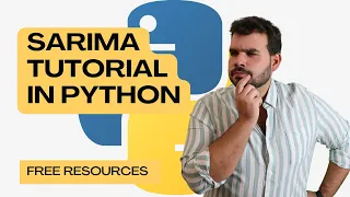 Master Time Series Forecasting with SARIMA in Python