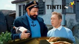 Tintin et le mystère de la toison d'or, 1961 - piano version