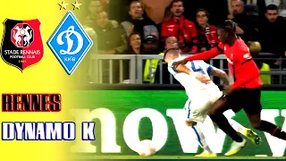 Rennes vs Dynamo Kyiv / Highlights 2022