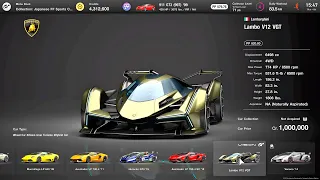 (PS5) Gran Turismo 7 All Official Cars From Brand Central Showcase ALL CARS WITH THEIR PRICE 4K HDR