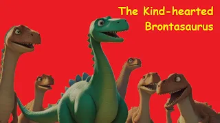 The Kind-hearted Brontosaurus | Bedtime stories for kids