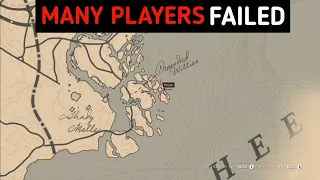 Proper Way To Get The Only Gold Bar That Too Many Players Failed To Find In Rhodes - RDR2