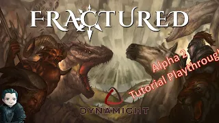 Fractured MMO - Alpha 2 Tutorial Playthrough
