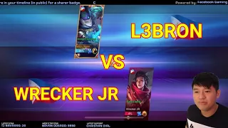 L3bron ML VS Wrecker JR
