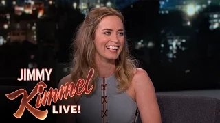 Emily Blunt Takes the REAL U.S. Citizenship Test