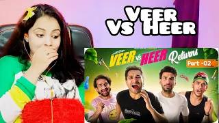 Veer Vs Heer Return Pt. 2 | Harsh Beniwal | Reaction | Nakhrewali Mona