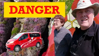 Isle of Man Ep 23 Manx Kippers, The terrifying Chasms