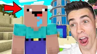 OGOLIŁEM NOOBA NA ŁYSO PRANK w Minecraft! *ZEMSTA*