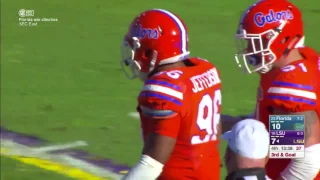 2016: #16 LSU Tigers vs. #23 Florida Gators Highlights