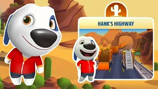 Talking Tom Gold Run Gameplay Walkthrough Ep.03 - Hank's Highway (Android/iOS)