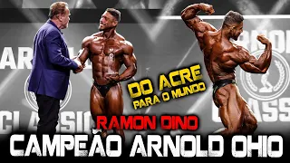 RAMON DINO CAMPEÃO DO ARNOLD OHIO 2023