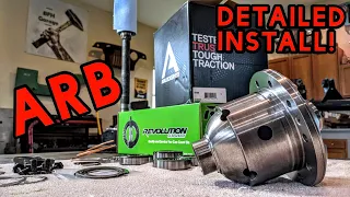 How to Install an ARB Air Locker (Very Detailed!)