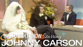 Tiny Tim's Entire Wedding to Miss Vicky | Carson Tonight Show