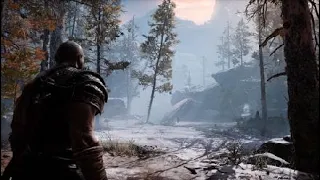 God of War Прохождение на PS4 PRO [4K] #1