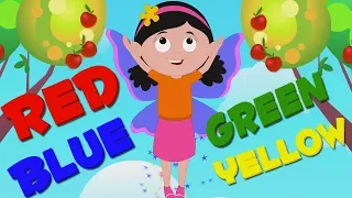 цветная песня | дошкольные песни | узнать цвета | Kids Learn | Nursery Rhymes | Color Song For Kids