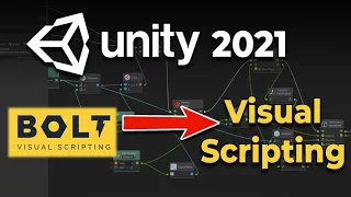 How Bolt(Visual Scripting) Changing in Unity 2021 - Easier to Start Developing a Game