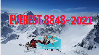 Everest 8848climbing expedition 2021. Everest Expedition and Everest Summit video