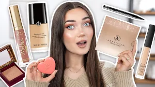 FULL FACE OF MAKEUP YOU FORGOT EXISTED! DO THESE STILL HIT!?