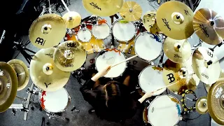 Ozzy Osbourne - Bark at the Moon drum only (cover by Ami Kim) (#74-2)