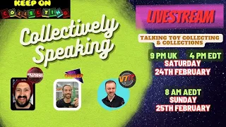 Collectively Speaking with @VintageToyRush @ReynoldsReviews @ScottCrusher