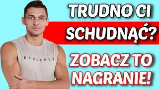 DIETA ODCHUDZAJĄCA NIE DZIAŁA? DLACZEGO NIE CHUDNĘ MIMO DEFICYTU? JEM MAŁO I WAGA STOI W MIEJSCU?