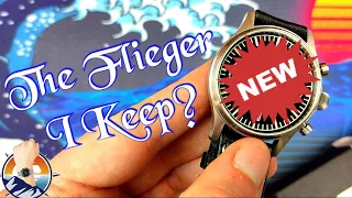 The Flieger I Keep? Escapement Time Unboxing #watchunboxing #pilotwatch