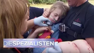 Kind mit Asthma verschwunden - Lilli wo bist du? | Auf Streife - Die Spezialisten | SAT.1 TV