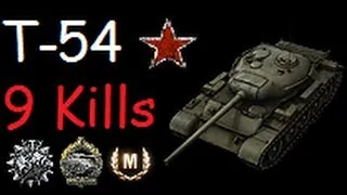 World of Tanks | RC Best of the Rest - T-54 - 9 Kills & 6k Damage