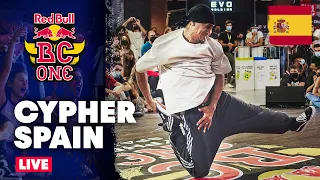 Red Bull BC One Cypher Spain 2022 | LIVESTREAM