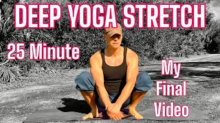 25 Min DEEP Yoga Stretch - Best Stretches for Tension & Sore Muscles