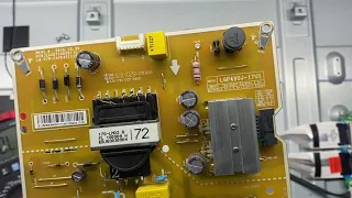 Ремонт телевизора LG 49UK6300PLB, и доработка БП EAX67189201 LGP49DJ-17U1
