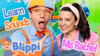 Ms Rachel and Blippi Learn Sounds, Vehicles and Colors at the Museum! Educational Videos for Kids