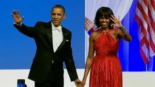 Michelle Obama Dress by Jason Wu Shines at First Couple's Inaugural Dance