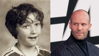 Jason Statham - The Change Of The Famous Hollywood Filmstar From 9 to 49 Years Old