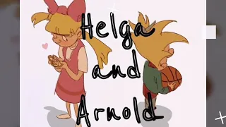 Hey Arnold! Helga and Arnold