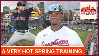 Can Angel Martinez win a starting job for the Cleveland Guardians w/ a killer spring training?