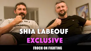 EXCLUSIVE: Carl Froch meets Shia LaBeouf | Sobriety, Hollywood, Jake LaMotta and his love for boxing