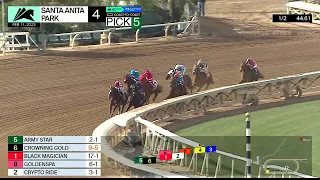 Army Star wins Race 4 on Saturday, February 11 at Santa Anita Park