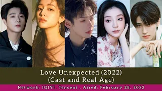 Love Unexpected (Cast and Real Age) |Yang Ting Dong, Gong Wan Yi |