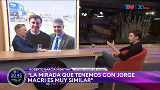 "La mirada que tenemos con Jorge Macri es muy similar" Roberto García Moritán, legislador CABA