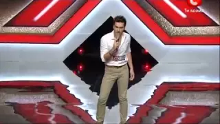 X Factor Украина 3   Львов   Нодар Ревия Нодар Ревія Nodar Revia