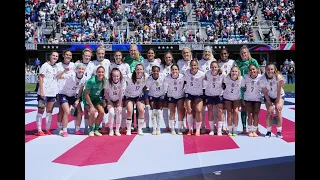 USWNT World Cup Sendoff Ceremony: July 9, 2023