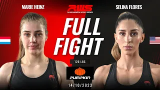 Full Fight l Marie Heinz vs. Selina Flores l มารี ไฮนซ์ vs. เซลิน่า ฟลอเรส l RWS