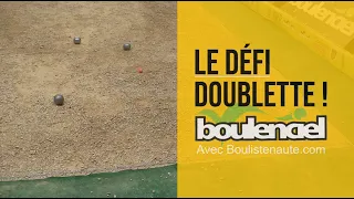 Haut niveau pour cette doublette FOURNIE-MALBEC vs BAUER-M MOLINAS : Demi-finale défi Boulenciel