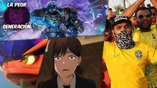 QATAR, HATE EN CHAINSAW MAN, POKEMON, WARHAMMER 40K.. 📰 | La Peor Generación #6