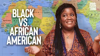 Why Do We Say "African American"?