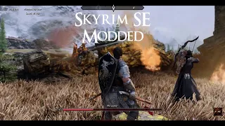 Skyrim SE Modded - Test Run