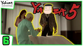 MAYUMI'S IDENTITY! KIRYU SUBSTORIES ADVENTURE | Yakuza 5 Remastered (PS4 Pro) | Let's Play (Part 6)