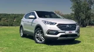 2016 Hyundai Santa Fe 2 2 CRDi 4WD Elite - Car Review